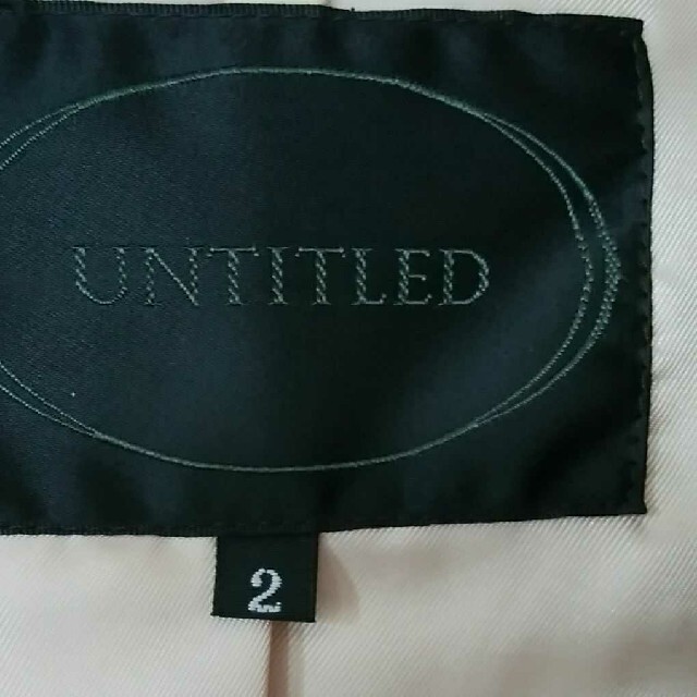 UNTITLED(アンタイトル)のアンタイトルダウンジャケット レディースのジャケット/アウター(ダウンジャケット)の商品写真