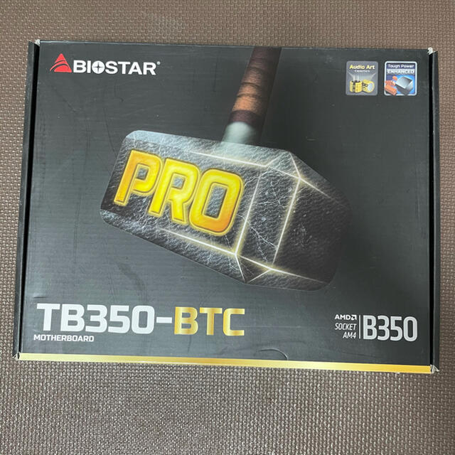 BIOSTAR TB350-BTC