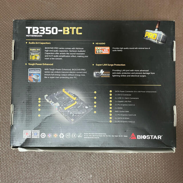 BIOSTAR TB350-BTC 1