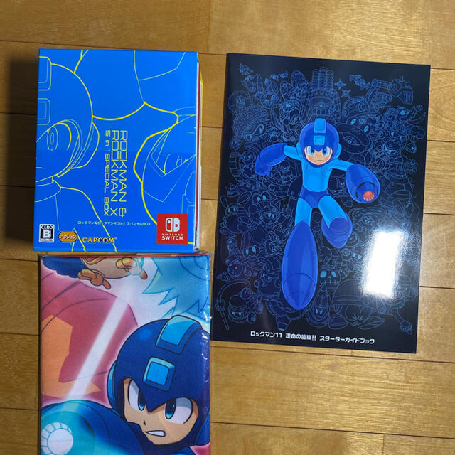 ロックマン&ロックマンX 5in1 スペシャルBOX Switch 新素材新作 6000