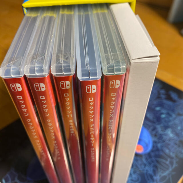 ロックマン&ロックマンX 5in1 スペシャルBOX Switch | www