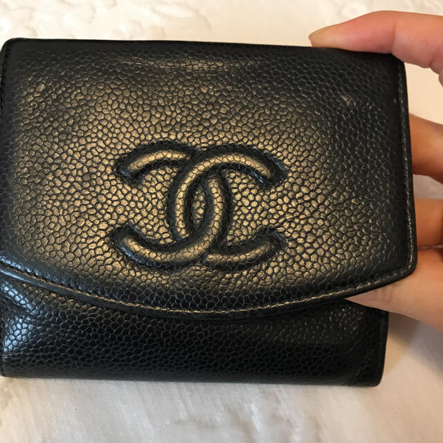 CHANEL シャネル 財布　本物です