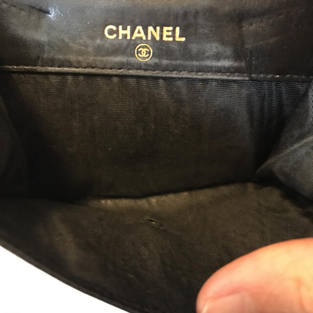 CHANEL シャネル 財布　本物です