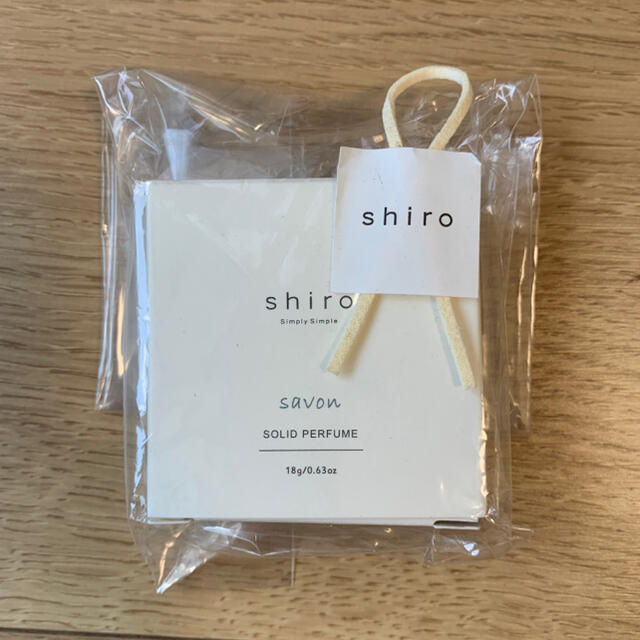 shiro(シロ)のshiro 練り香水 savon コスメ/美容の香水(香水(女性用))の商品写真