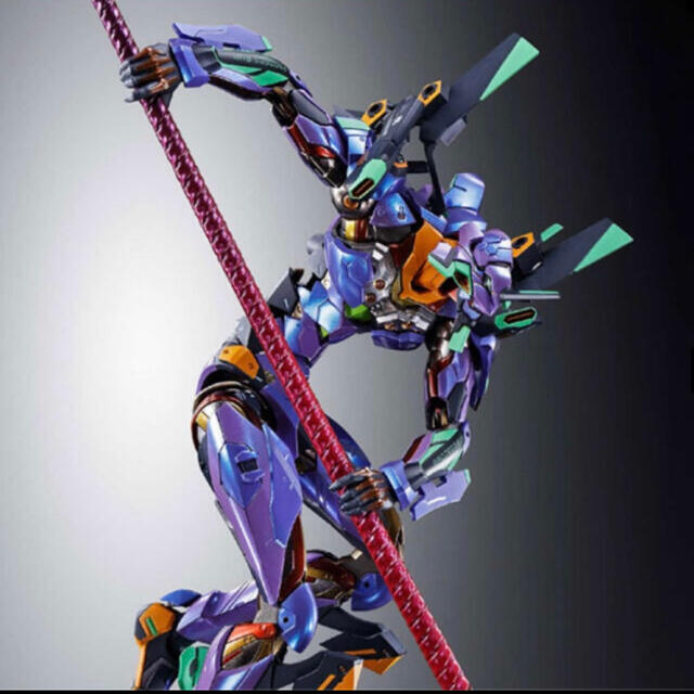 BANDAI(バンダイ)のMETAL BUILD エヴァンゲリオン初号機 [EVA2020] ハンドメイドのおもちゃ(フィギュア)の商品写真