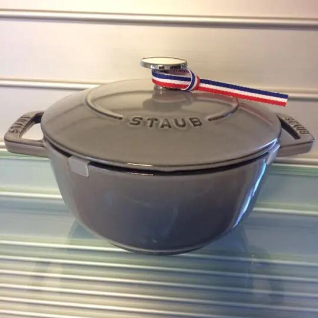 ストウブ STAUB ワナベ M グレー 印象のデザイン 9945円 www.gold-and
