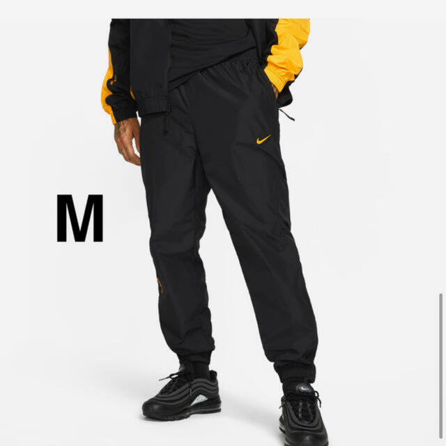 NIKE - NIKE ナイキ NOCTA DRAKE カラー ブラック トラックパンツ Mの