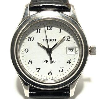 ティソ(TISSOT)のティソ 腕時計 PR50 J132/232K レディース(腕時計)