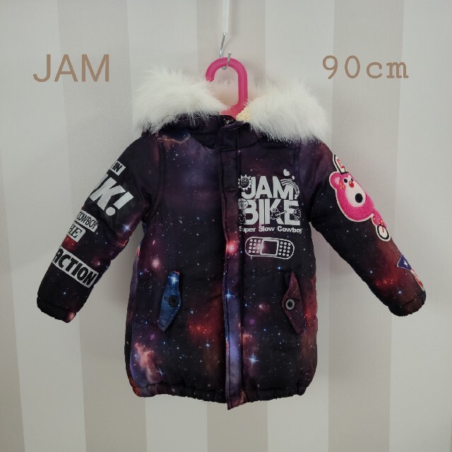 JAM(ジャム)のジャンパー キッズ/ベビー/マタニティのキッズ服男の子用(90cm~)(ジャケット/上着)の商品写真