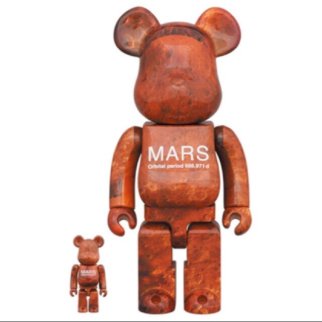 MARS BE@RBRICK 100% ＆ 400%ベアブリック