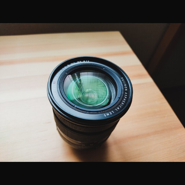 極美品 保証あり 富士フイルム  XF16-80mm F4 R OIS WR