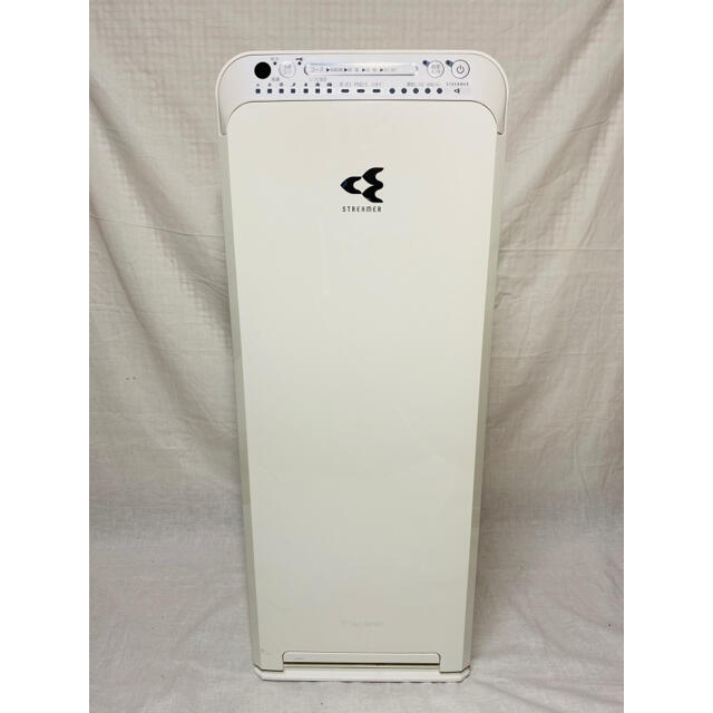 美品】ダイキン DAIKIN 加湿空気清浄機 MCK55SY-W 大切な人へのギフト
