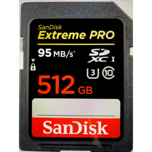 ●SANDISK　SDSDXPA-512G-JU3 [512GB]