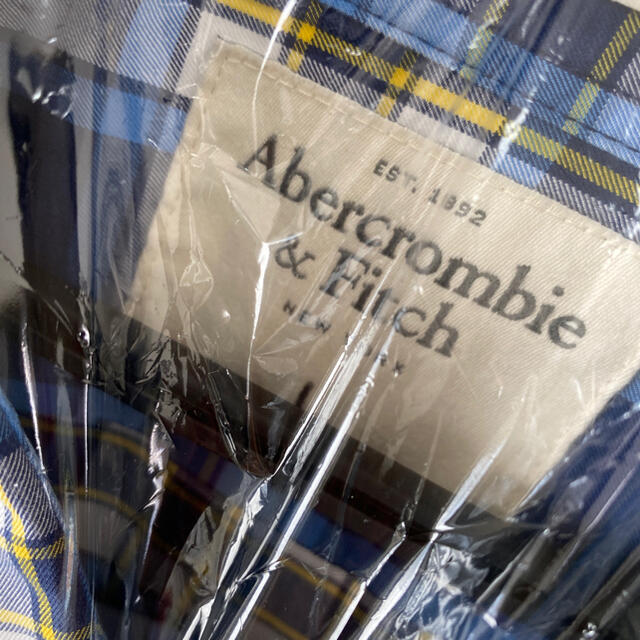 Abercrombie&Fitch(アバクロンビーアンドフィッチ)のアバクロ　チェックシャツ メンズのトップス(シャツ)の商品写真