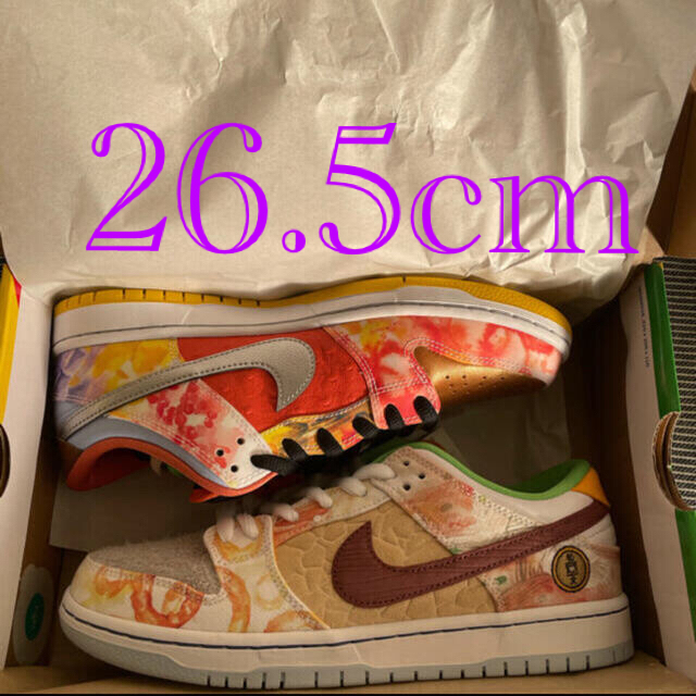 265cm状態Nike SB Dunk Low Street Hawker