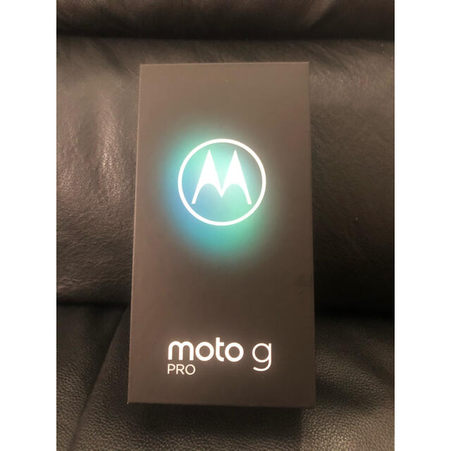 【新品送料込み】moto g PRO ミスティックインディゴ SIMフリー