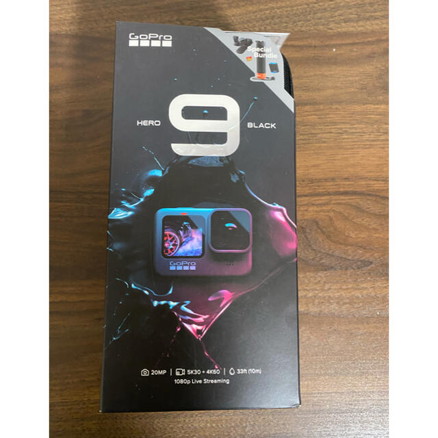 GoPro HERO9 BLACK 限定バンドル 新品 国内正規品 送料無料-
