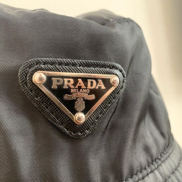 PRADA(プラダ)のPRADA バケットハット レディースの帽子(ハット)の商品写真