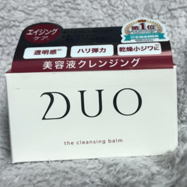 DUO クレンジングバーム　エイジングケア コスメ/美容のスキンケア/基礎化粧品(クレンジング/メイク落とし)の商品写真