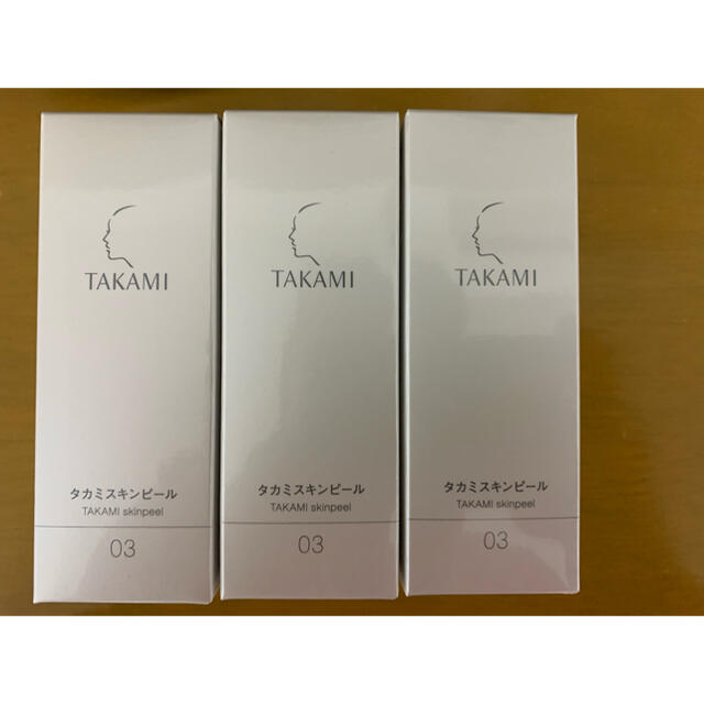 TAKAMI(タカミ)の★国内正规品★TAKAMI タカミスキンピール 30ml (3本) コスメ/美容のスキンケア/基礎化粧品(美容液)の商品写真