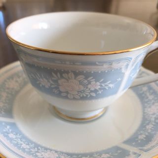 ノリタケ(Noritake)のＮoritake レースウッドゴールド　ティーカップ2客(食器)