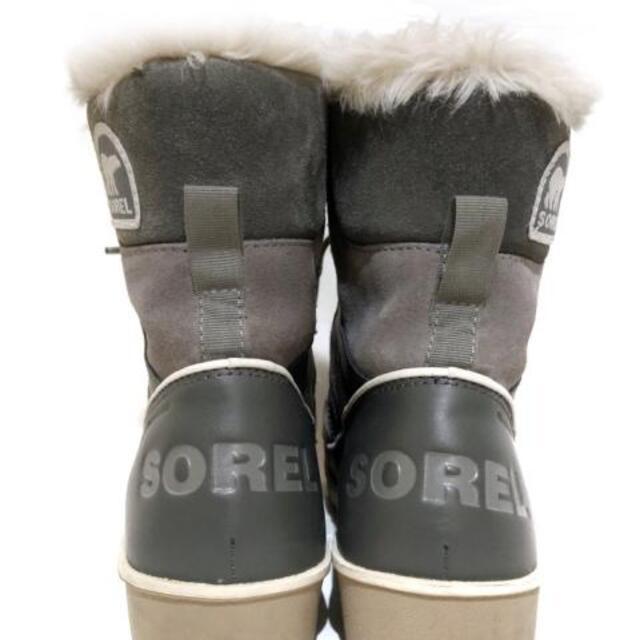 SOREL(ソレル)のソレル ショートブーツ USA:6.5 レディース レディースの靴/シューズ(ブーツ)の商品写真