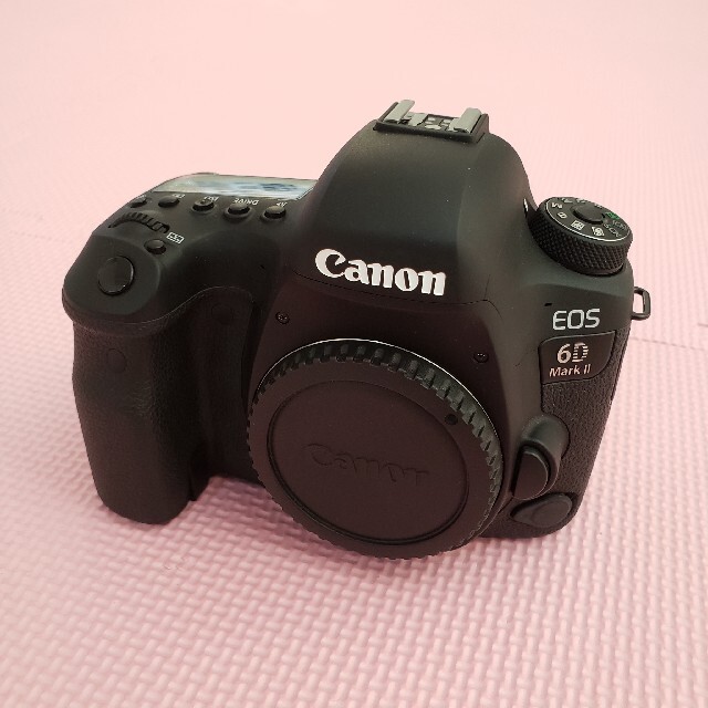 スマホ/家電/カメラCANON EOS 6D MarkⅡ 美品