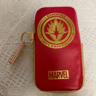 マーベル(MARVEL)のMARVEL スマホケース(キャラクターグッズ)