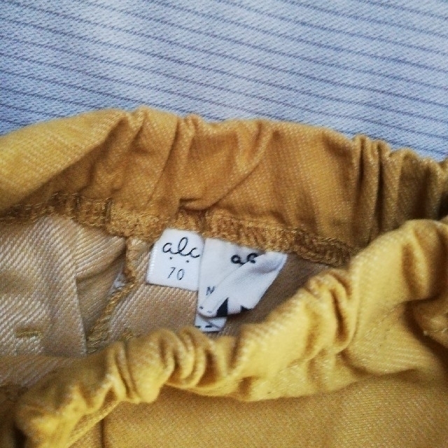 F.O.KIDS(エフオーキッズ)のalc アプレレクール 70 ズボン 2本セット ベビー F.O  キッズ/ベビー/マタニティのベビー服(~85cm)(パンツ)の商品写真