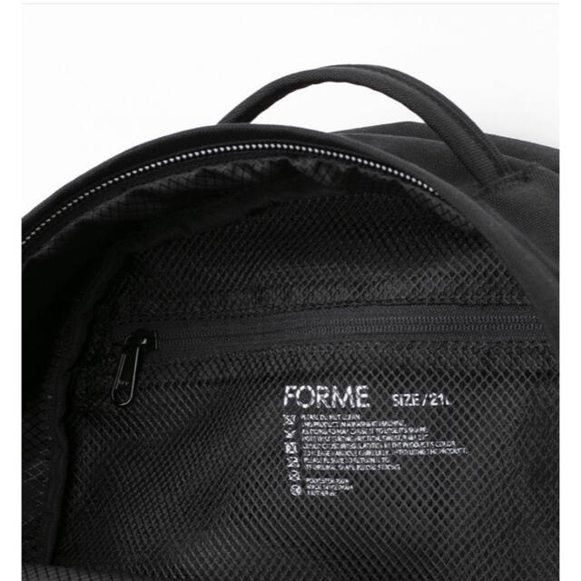 新品未使用☆FORME バッグバック