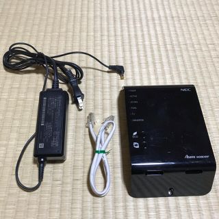 エヌイーシー(NEC)のaterm WG1800HP無線ルータNEC 11ac対応 外箱なし(PC周辺機器)