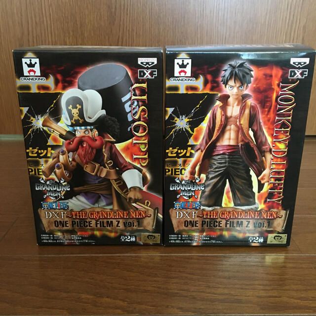 BANPRESTO(バンプレスト)のルフィ&ウソップ　ONE PIECE エンタメ/ホビーのフィギュア(アニメ/ゲーム)の商品写真