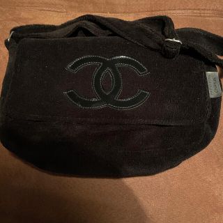 シャネル(CHANEL)のCHANEL  ショルダーバッグ　ノベルティ　ブラック(ショルダーバッグ)