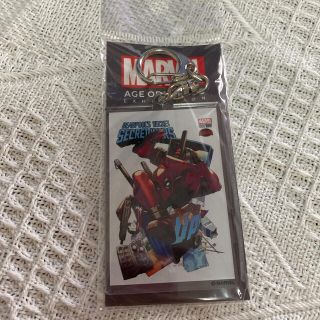 マーベル(MARVEL)のMARVEL キーホルダー　デッドプール(キャラクターグッズ)