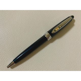 ダックス(DAKS)のDAKS ダックス　ラスティリア　ハウスチェック　青　ブルー　ボールペン(ペン/マーカー)