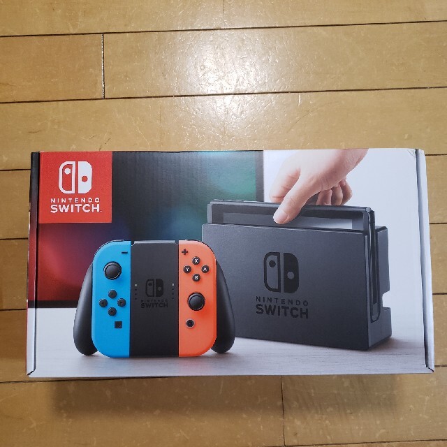 新品未開封、Nintendo Switch　本体