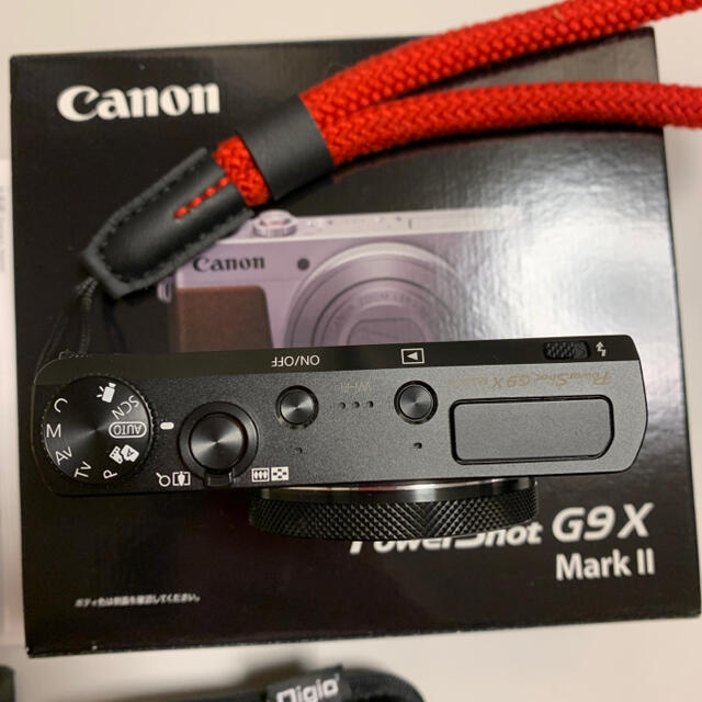 Canon Canon PowerShot G9 X MARK 2 g9xmk2 SDXCの通販 by kao6_6shop｜キヤノンならラクマ - 爆買い即納