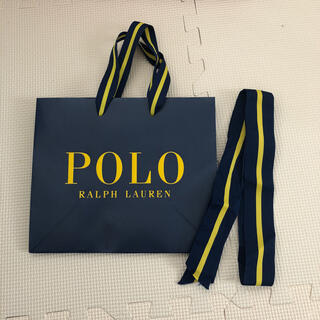 ポロラルフローレン(POLO RALPH LAUREN)のポロ ラルフローレンの紙バックとリボン(その他)