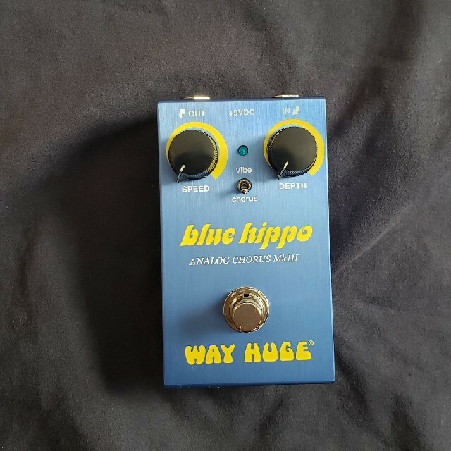 Way Huge WM61 Smalls Blue Hippo ANALOG C 楽器のギター(エフェクター)の商品写真