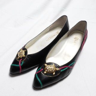 ランバン(LANVIN)の[LANVIN]　レディース　パンプス　黒(ハイヒール/パンプス)