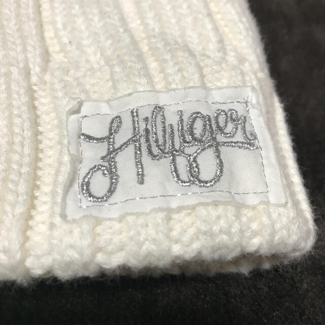 TOMMY HILFIGER(トミーヒルフィガー)のトミーフィルフィガー　裏ボア　ベスト　美品 キッズ/ベビー/マタニティのキッズ服女の子用(90cm~)(ジャケット/上着)の商品写真