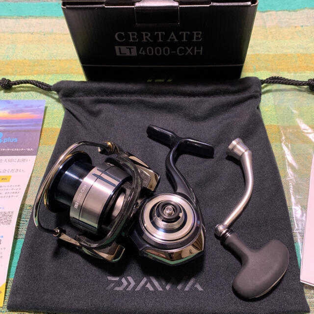 DAIWA - ダイワ 19 セルテート LT4000-cxh リール 新品未使用の通販 by ...