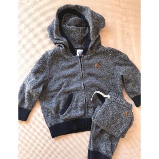 ギャップキッズ(GAP Kids)のGAP ジャージ スウェット 上下セット(カーディガン/ボレロ)