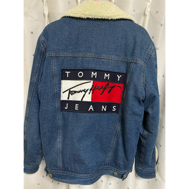 TOMMY HILFIGER(トミーヒルフィガー)のトミー ボアデニムジャケット TOMMY メンズのジャケット/アウター(Gジャン/デニムジャケット)の商品写真