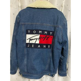 TOMMY HILFIGER デニムジャケット トミーヒルフィガー ボア www.contec