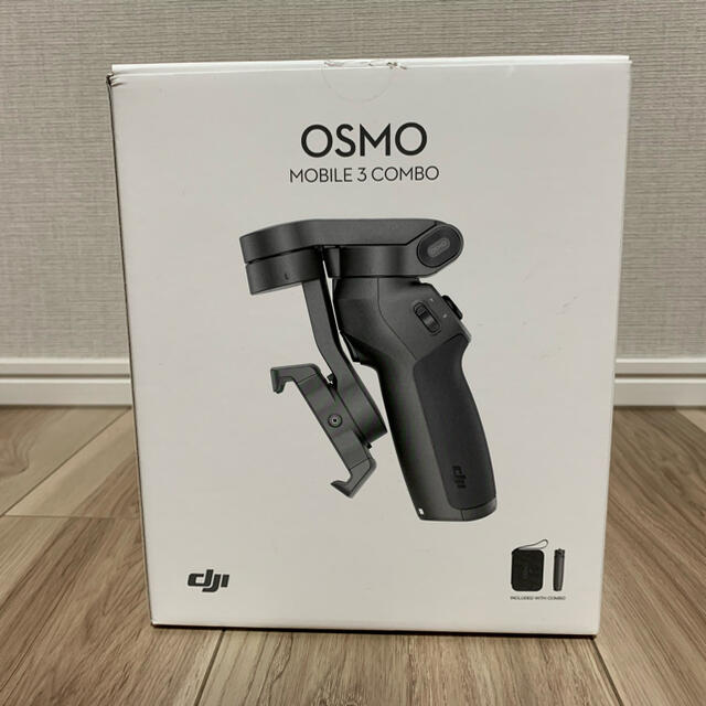 【まっし〜様専用】DJI OSMO MOBILE 3  COMBO スマホ/家電/カメラのスマホアクセサリー(自撮り棒)の商品写真