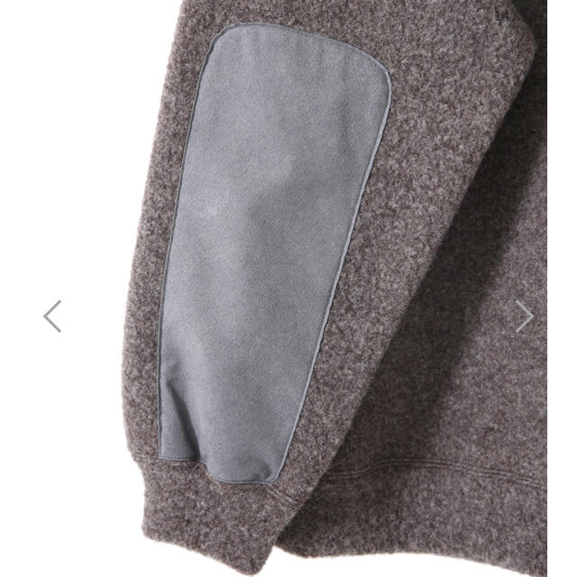Marka HIGH NECK wool sheep pile 20aw