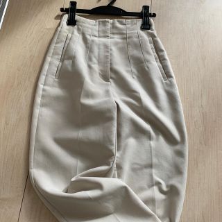 ザラ(ZARA)のZARA ハイウエストパンツ xs(カジュアルパンツ)