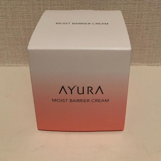 AYURA(アユーラ)の【新品】アユーラ　モイストバリアクリーム　30ｇ　 コスメ/美容のスキンケア/基礎化粧品(フェイスクリーム)の商品写真