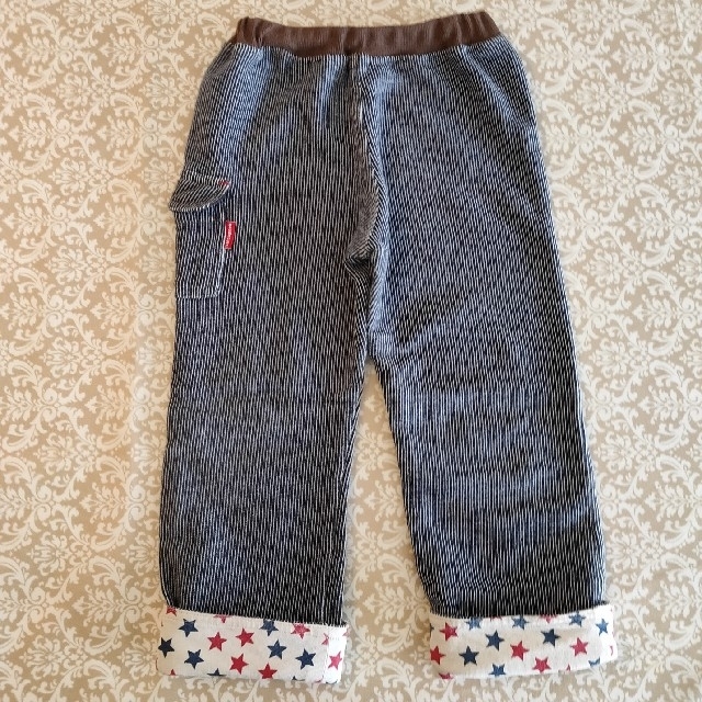 HOT BISCUITS(ホットビスケッツ)のホットビスケッツ　パンツ　110 キッズ/ベビー/マタニティのキッズ服男の子用(90cm~)(パンツ/スパッツ)の商品写真